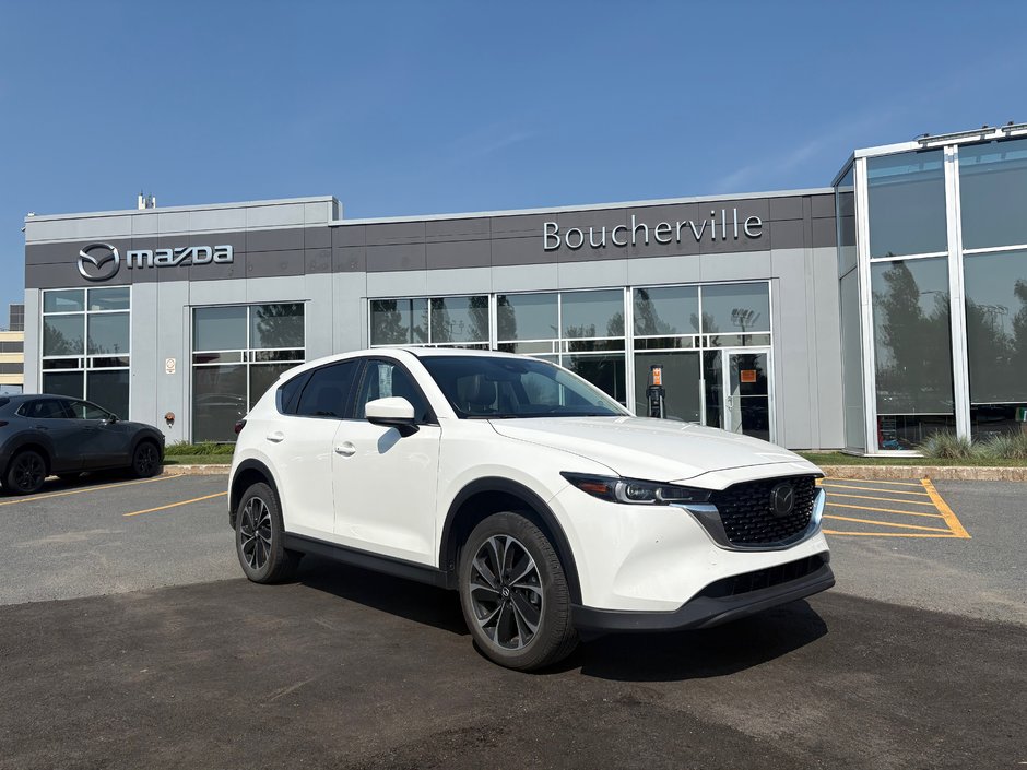 2022 Mazda CX-5 GS GROUPE CONFORT AWD TOIT-OUVRANT in Boucherville, Quebec - w940px