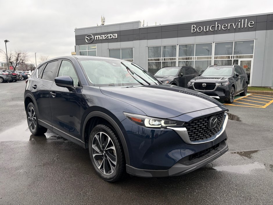 2022 Mazda CX-5 GT 1 PROPRIO JAMAIS ACCIDENTÉ BAS KM in Boucherville, Quebec - w940px