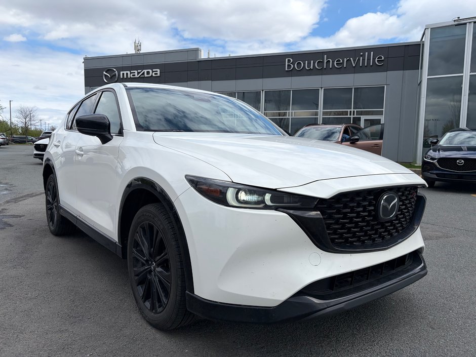 Mazda CX-5 SPORT DESIGN AWD 1 PROPRIO 2022 à Boucherville, Québec - w940px