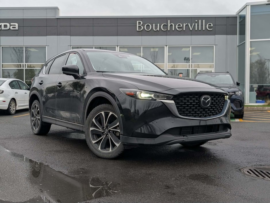 2022 Mazda CX-5 GS AWD GROUPE CONFORT JAMAIS ACCIDENTÉ in Boucherville, Quebec - w940px