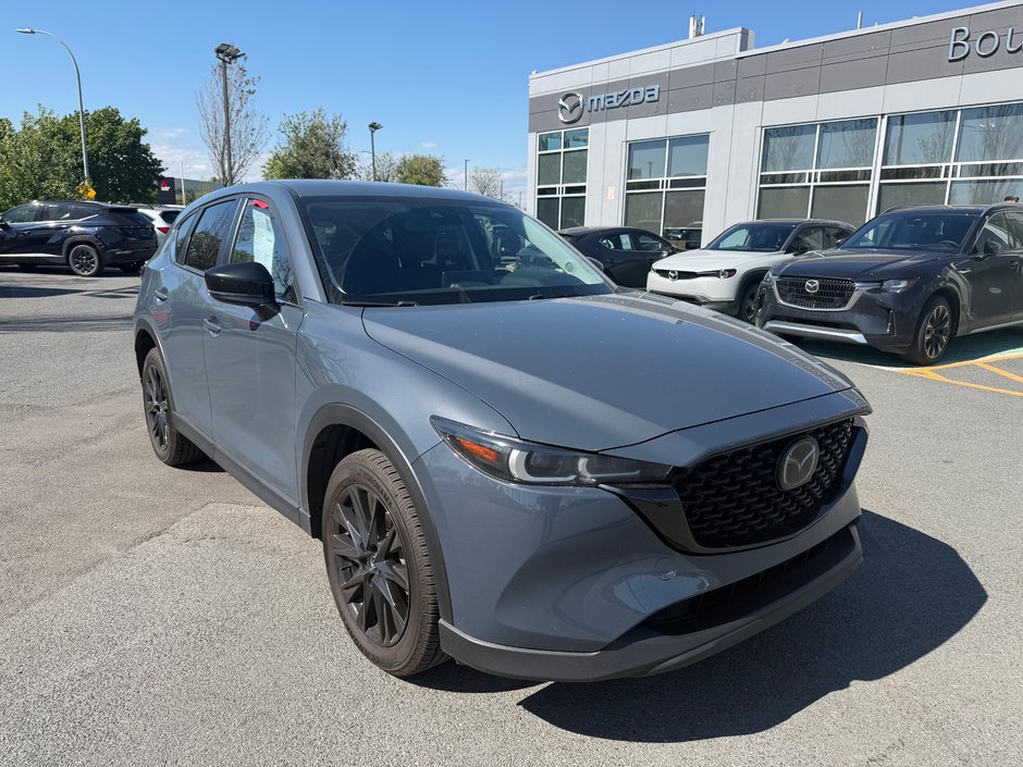 2022 Mazda CX-5 KURO 1 PROPRIO AWD CUIR TOIT JAMAIS ACCIDENTÉ in Boucherville, Quebec - w940px