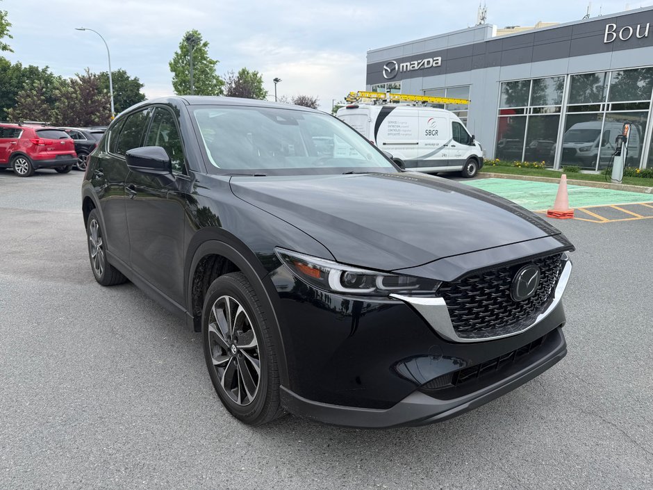Mazda CX-5 GT, BAS KM, CUIR, TOIT 2022 à Boucherville, Québec - w940px
