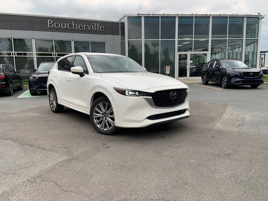 Mazda CX-5 SIGNATURE 1 PROPRIO BAS KM 2022 à Boucherville, Québec - w940px