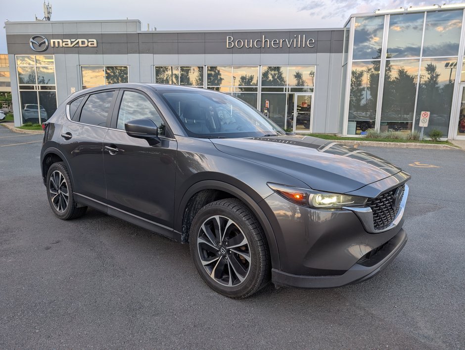 2022 Mazda CX-5 GS GROUPE CONFORT JAMAIS ACCIDENTÉ in Boucherville, Quebec - w940px