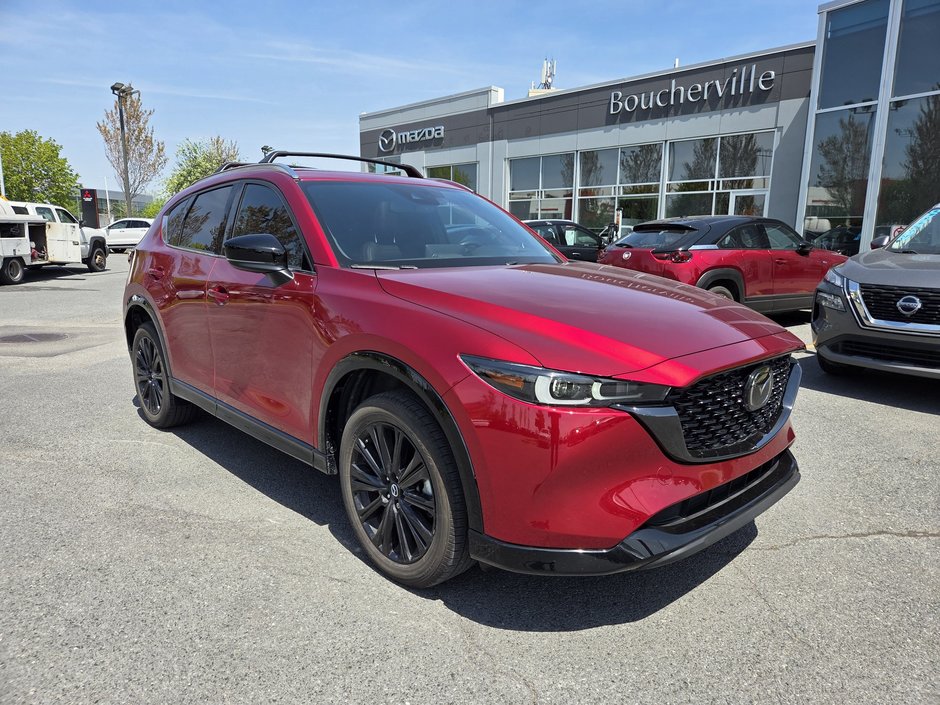 Mazda CX-5 Sport Design TURBO, TOIT, CUIR 2023 à Boucherville, Québec - w940px