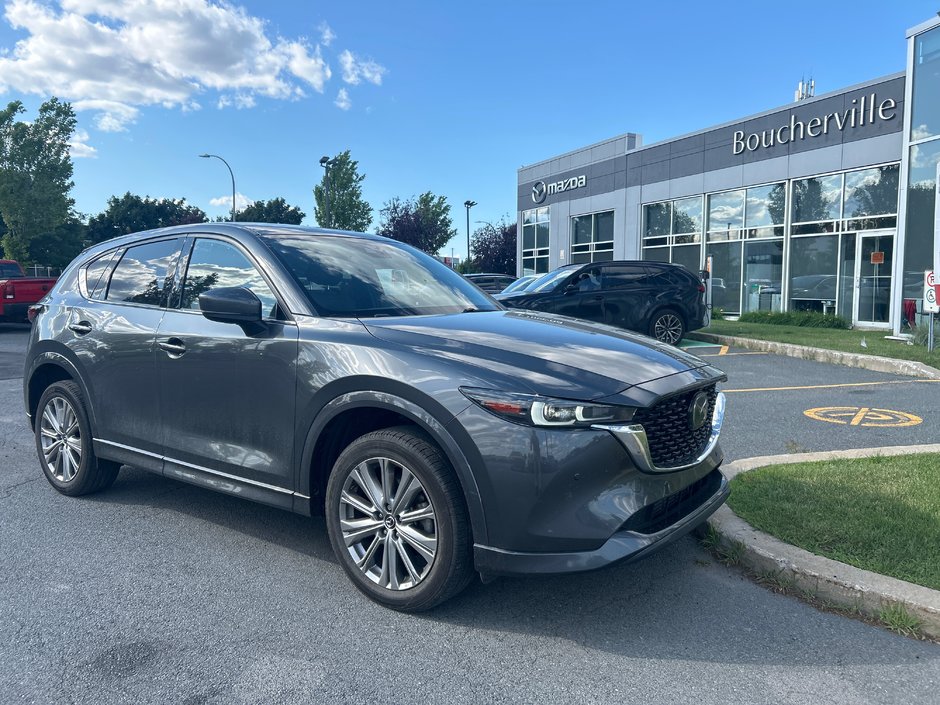 2023 Mazda CX-5 Signature, TURBO, GARANTIE in Boucherville, Quebec - w940px