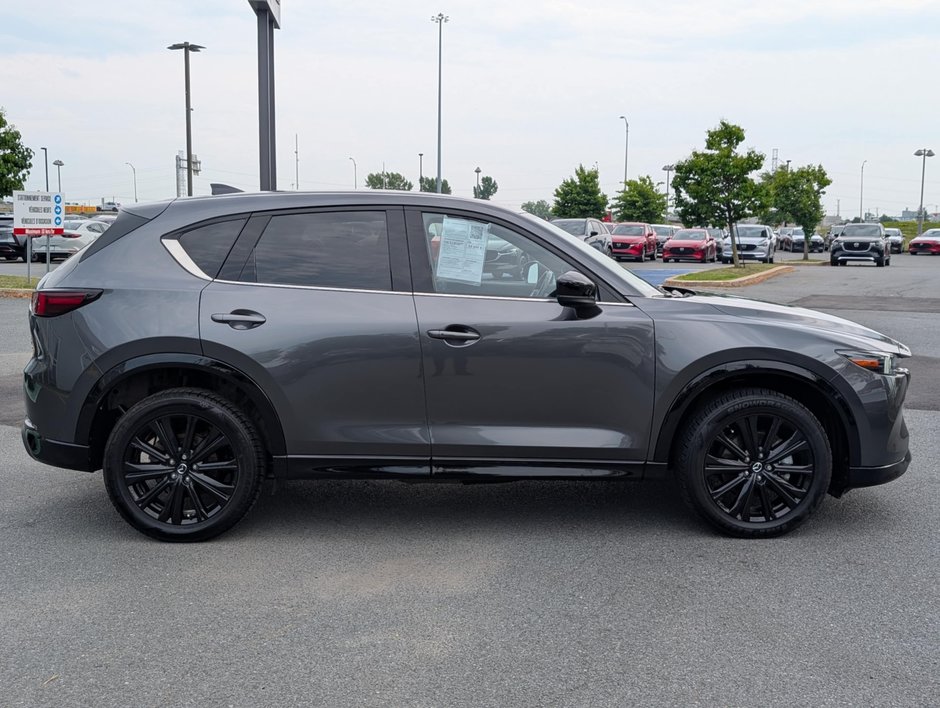 2023 Mazda CX-5 Sport Design TURBO, BAS KM in Boucherville, Quebec - w940px