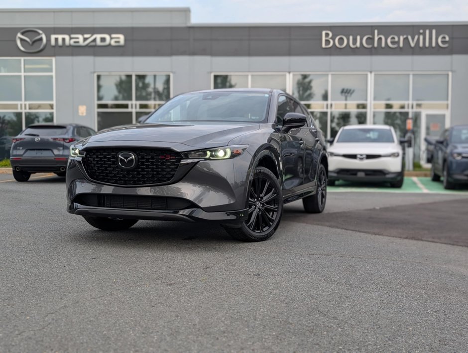 Mazda CX-5 Sport Design TURBO, BAS KM 2023 à Boucherville, Québec - w940px