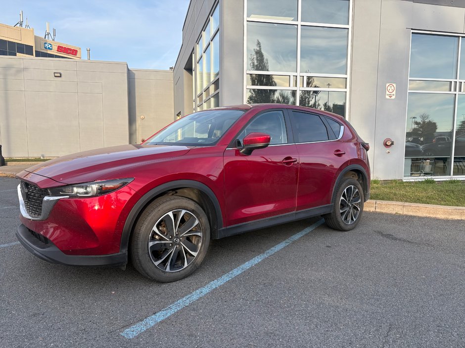 2023 Mazda CX-5 GS, AWD, TOIT, GARANTIE in Boucherville, Quebec - w940px