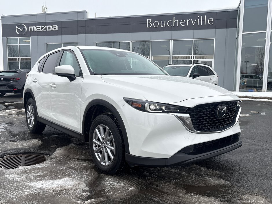 Mazda CX-5 GS AWD GARANTIE COMPLÈTE FÉVRIER 2027 1 PROPRIO 2023 à Boucherville, Québec - w940px