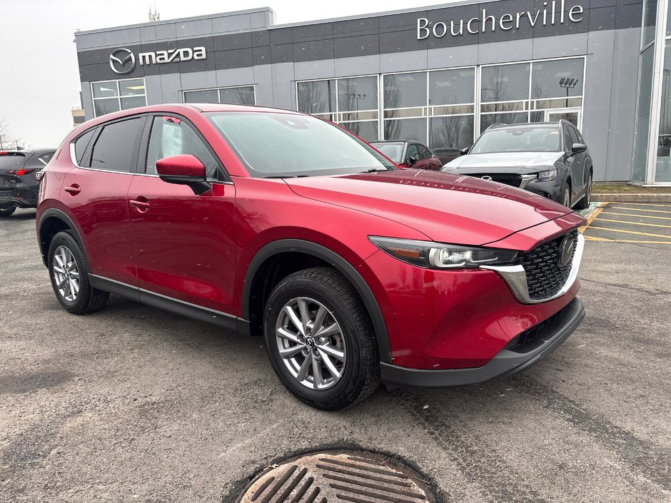 2023 Mazda CX-5 GS AWD JAMAIS ACCIDENTÉ 1 PROPRIO in Boucherville, Quebec - w940px