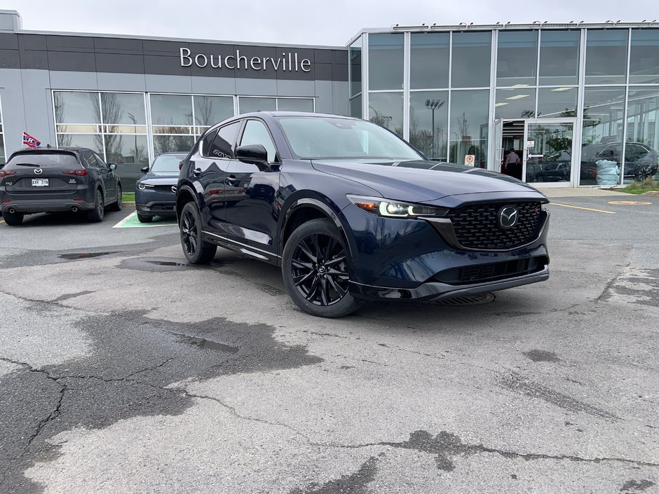 2023 Mazda CX-5 SPORT DESIGN AWD 1 PROPRIO in Boucherville, Quebec - w940px