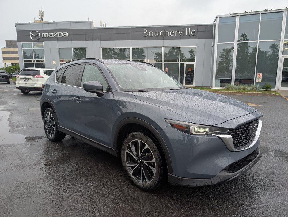 Mazda CX-5 GS CONFORT AWD TOIT JAMAIS ACCIDENTÉ 1 PROPRIO 2023 à Boucherville, Québec - w940px