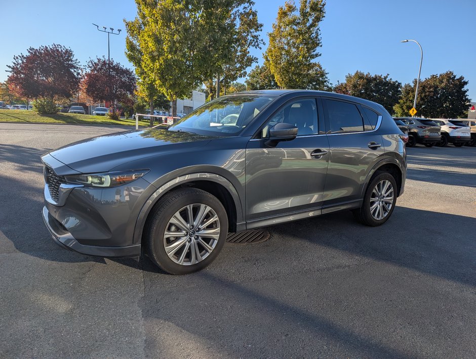 Mazda CX-5 SIGNATURE W/TURBO, GARANTIE, AUCUN ACCIDENT 2023 à Boucherville, Québec - w940px