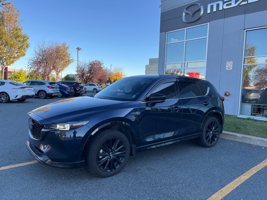 2024 Mazda CX-5 Sport Design TURBO, CUIR, TOIT, NAV in Boucherville, Quebec - w940px