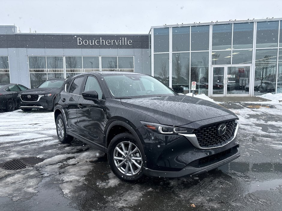 Mazda CX-5 GS AWD SIÈGES ET VOLANT CHAUFFANT 2024 à Boucherville, Québec - w940px