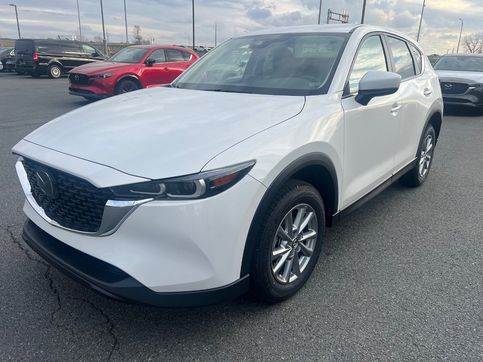 Mazda CX-5 GX 2025 à Boucherville, Québec - w940px