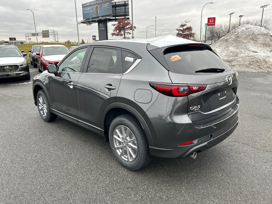 Mazda CX-5 GX 2025 à Boucherville, Québec - w940px