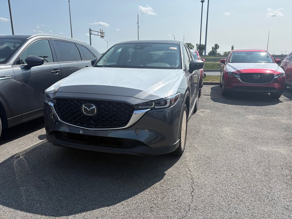 2025 Mazda CX-5 GS GROUPE CONFORT in Boucherville, Quebec - w940px