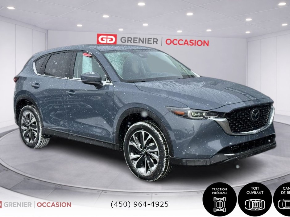Mazda CX-5 GS AWD Caméra De Recul 2025 à Terrebonne, Québec - w940px