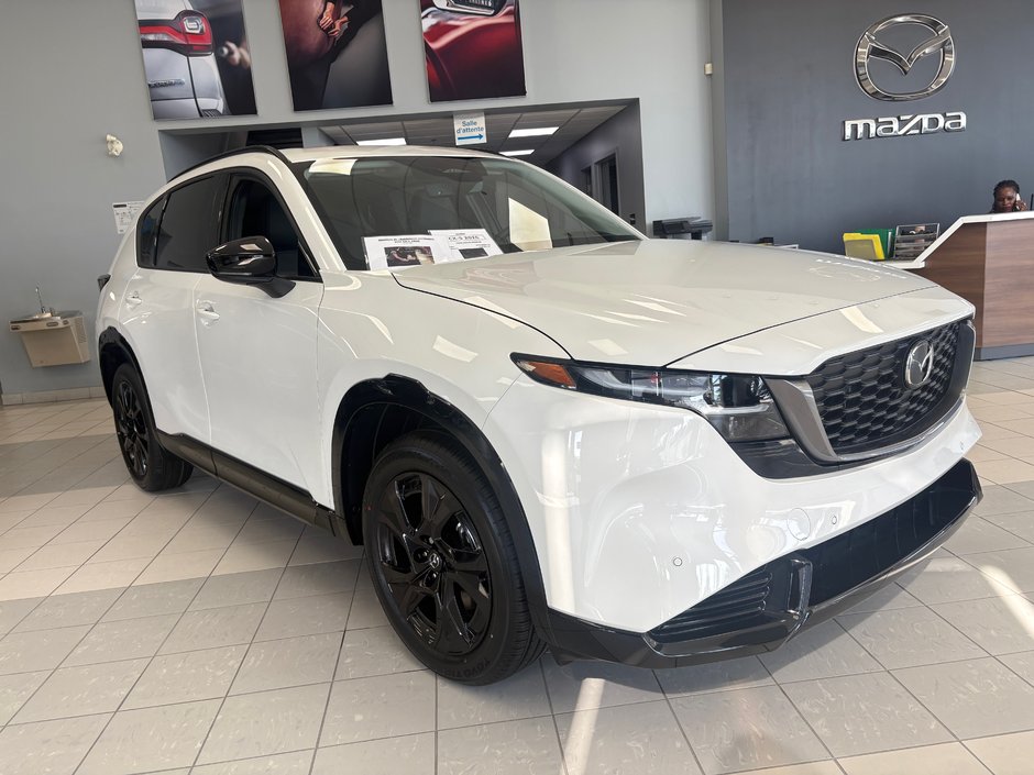 2026 Mazda CX-5 GT in Boucherville, Quebec - w940px