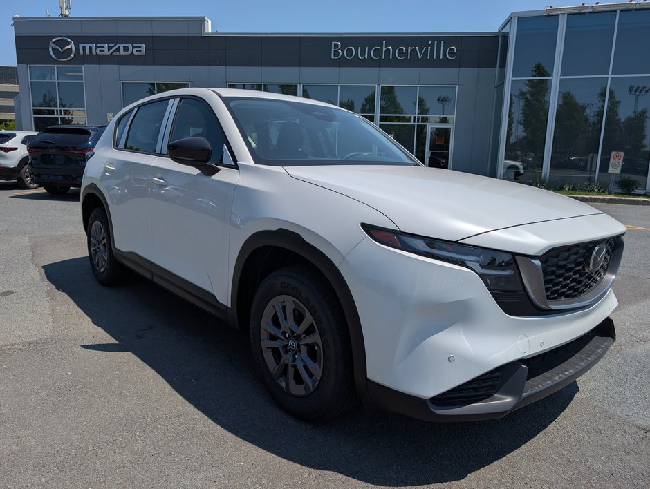 Mazda CX-5 GX DEMO 2026 à Boucherville, Québec - w940px