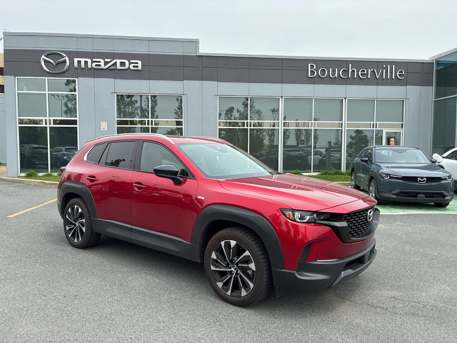 2025 Mazda CX-50 Hybrid GT, BAS KM, GARANTIE in Boucherville, Quebec - w940px