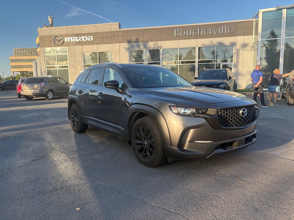 2023 Mazda CX-50 GS-L, GARANTIE, 1 SEUL PROPRIÉTAIRE in Boucherville, Quebec - w940px