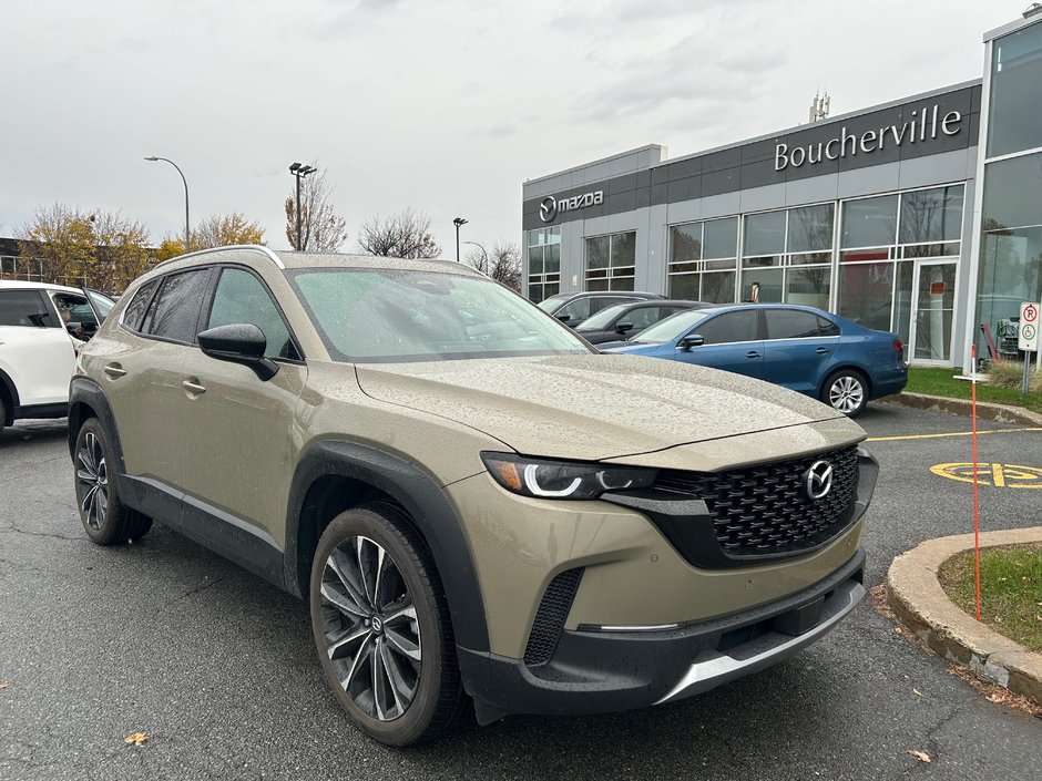 Mazda CX-50 GT TURBO, AWD, CUIR, TOIT 2025 à Boucherville, Québec - w940px