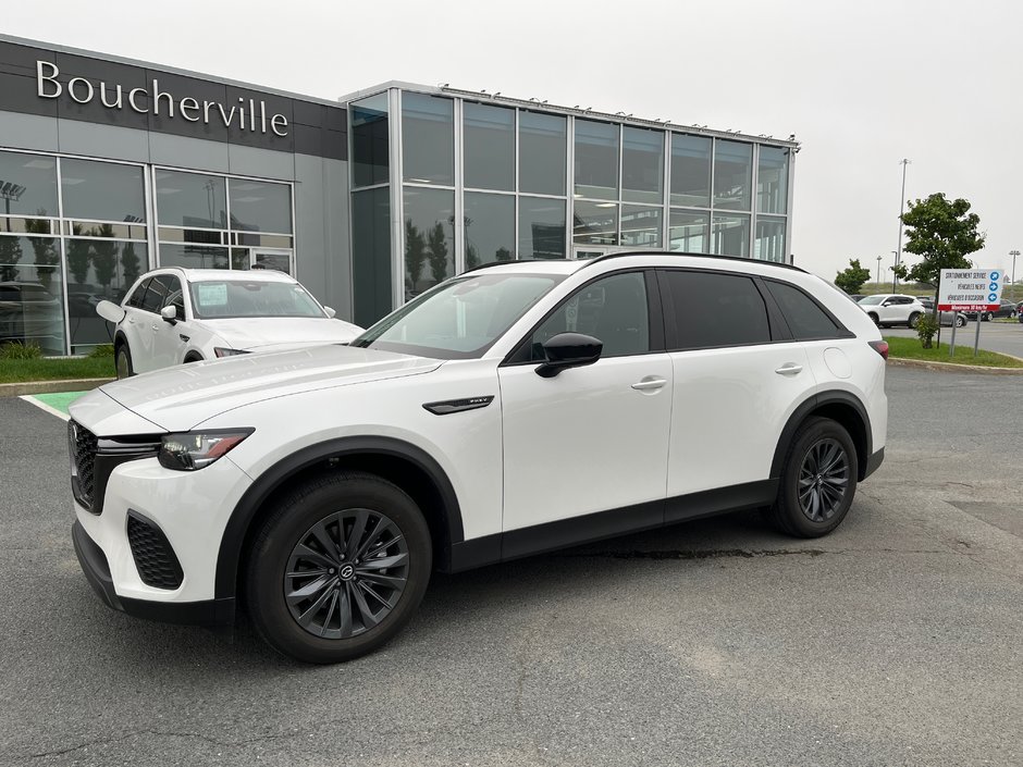 Mazda CX-70 PHEV GS-L, BAS KM 2025 à Boucherville, Québec - w940px