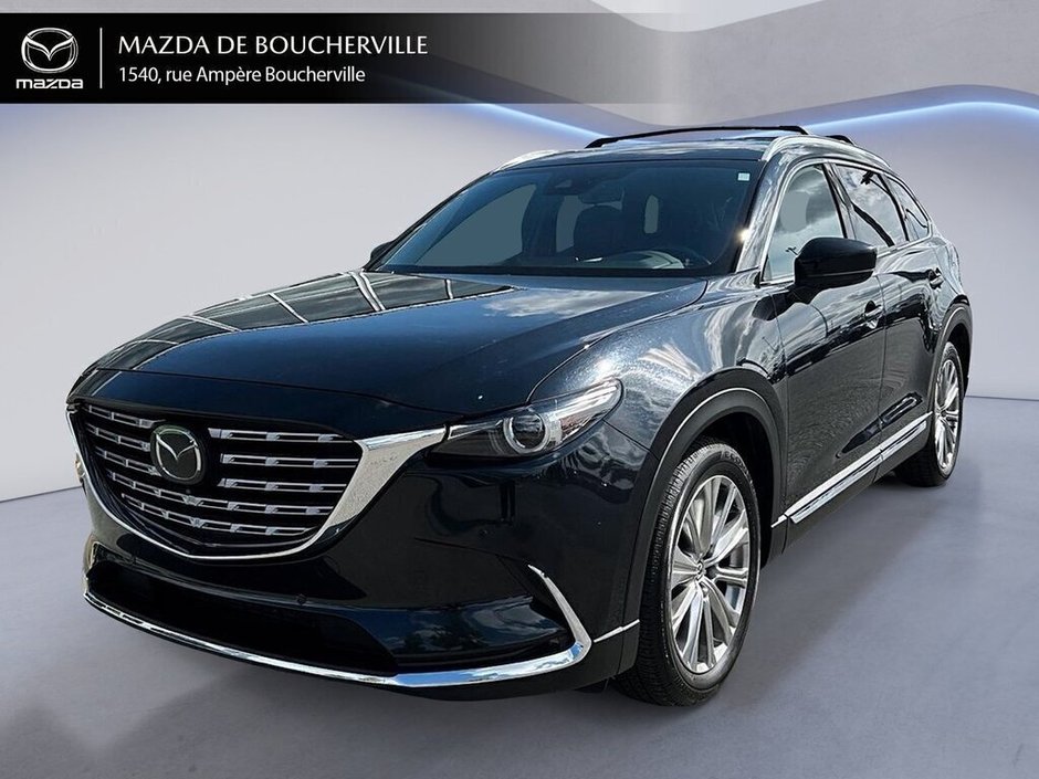 2021 Mazda CX-9 Signature, 2021.5,Cuir, Toit, Nav, Garantie in Boucherville, Quebec - w940px