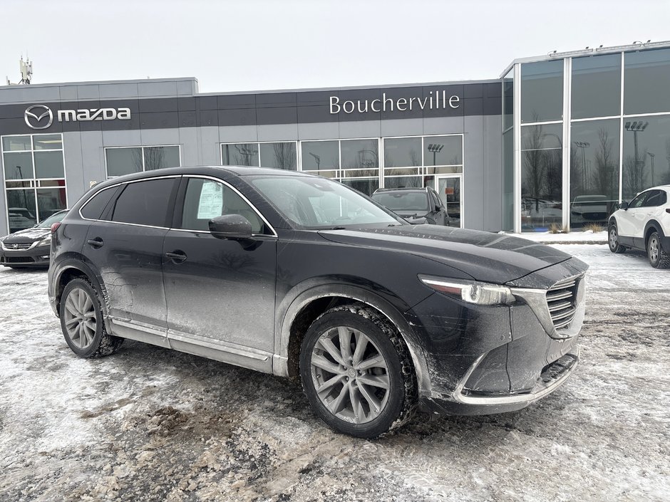 2021 Mazda CX-9 GT 2021.5 AWD SIÈGE CAPITAINE JAMAIS ACCIDENT`É in Boucherville, Quebec - w940px