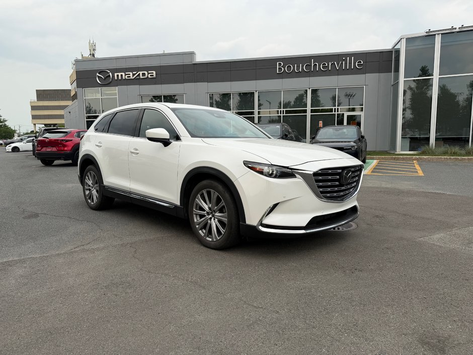 Mazda CX-9 Signature JAMAIS ACCIDENTÉ 1 PRORPIO BAS KM 2021 à Boucherville, Québec - w940px