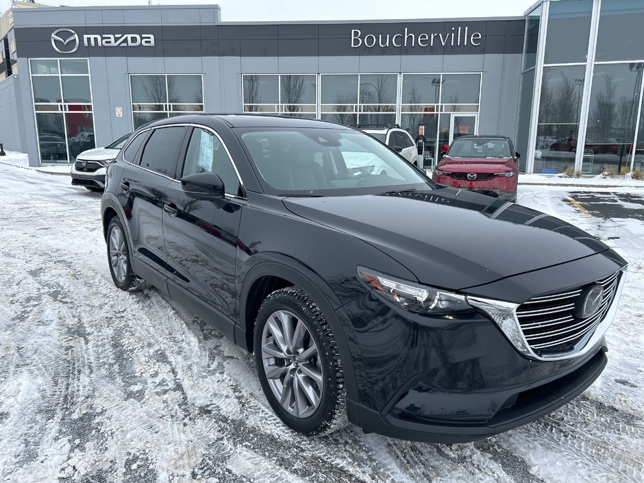 Mazda CX-9 GS-L / 7 PLACES / CUIR / TOIT/ GARANTIE 2022 à Boucherville, Québec - w940px