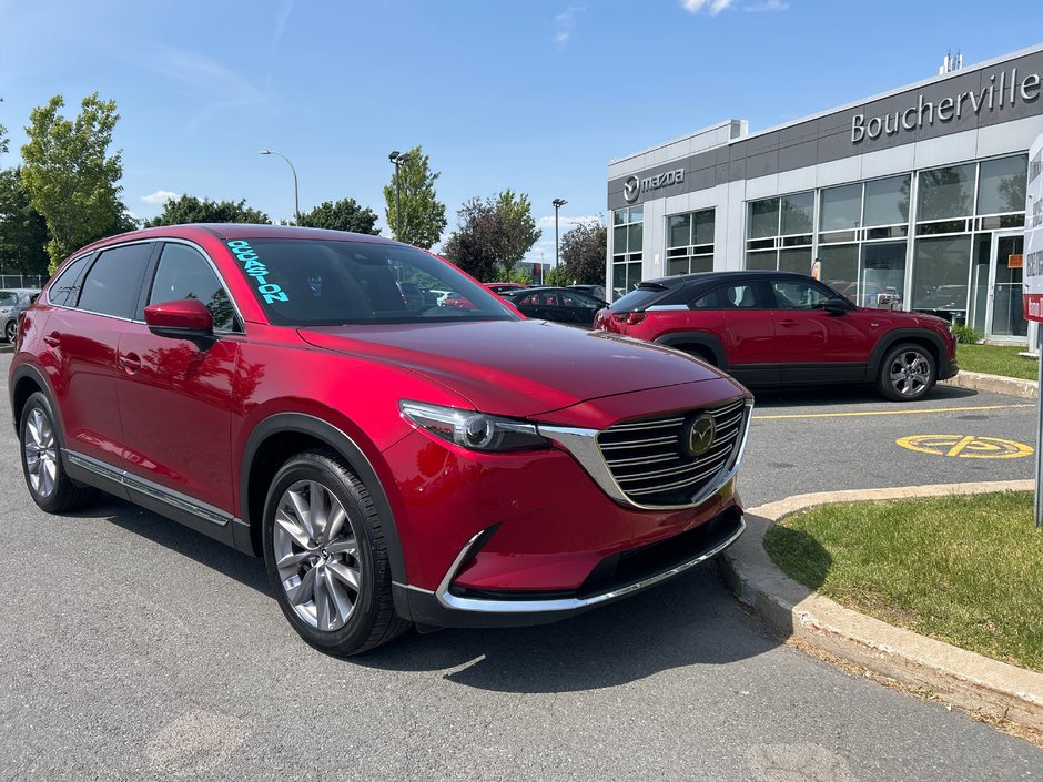 2022 Mazda CX-9 GT AWD, 6 PLACES, BOSE, 360 in Boucherville, Quebec - w940px