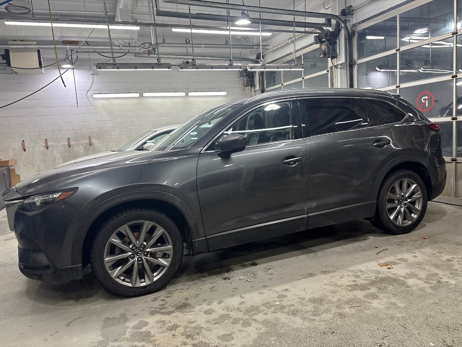 2022 Mazda CX-9 GS LUXE AWD SIÈGE  CAPITAINE CUIR TOIT in Boucherville, Quebec - w940px