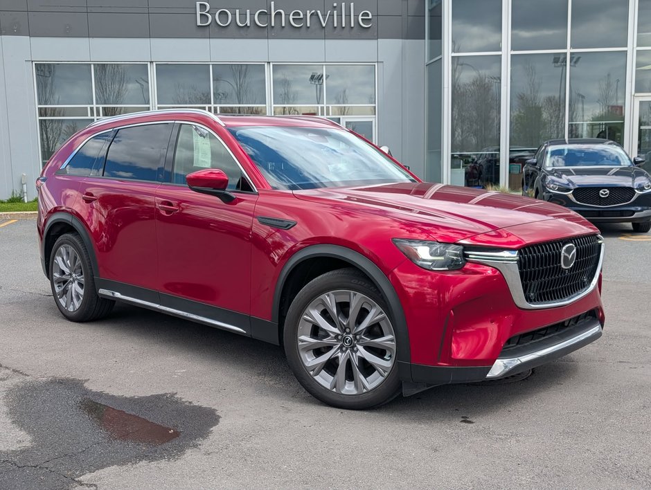 2024 Mazda CX-90 MHEV GT 3 RANGÉES GARANTIE 1 PROPRIO in Boucherville, Quebec - w940px