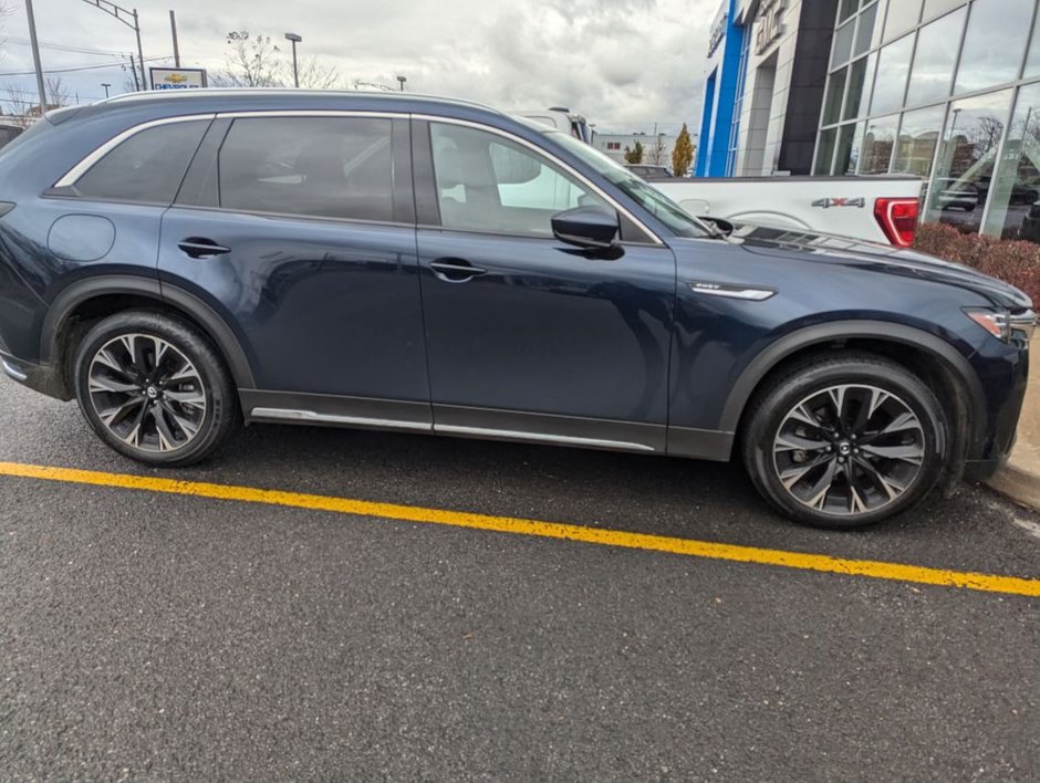 2024 Mazda CX-90 PHEV GT, PHEV, BAS KM, GARANTIE in Boucherville, Quebec - w940px