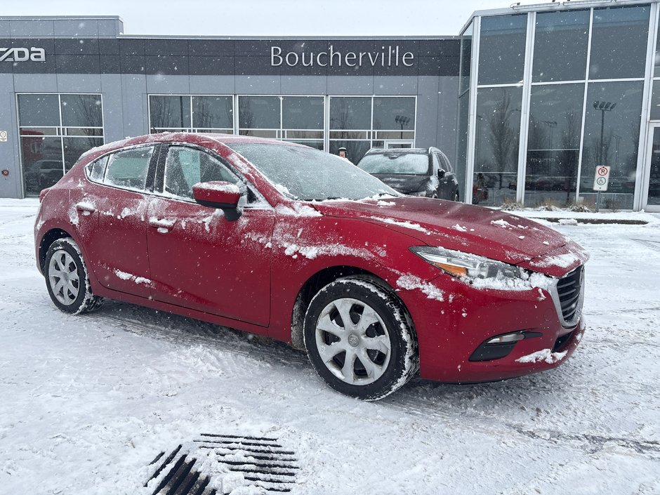 2018 Mazda Mazda3 Sport GX SPORT-CAMÉRA RECUL 1 PROPRIO in Boucherville, Quebec - w940px