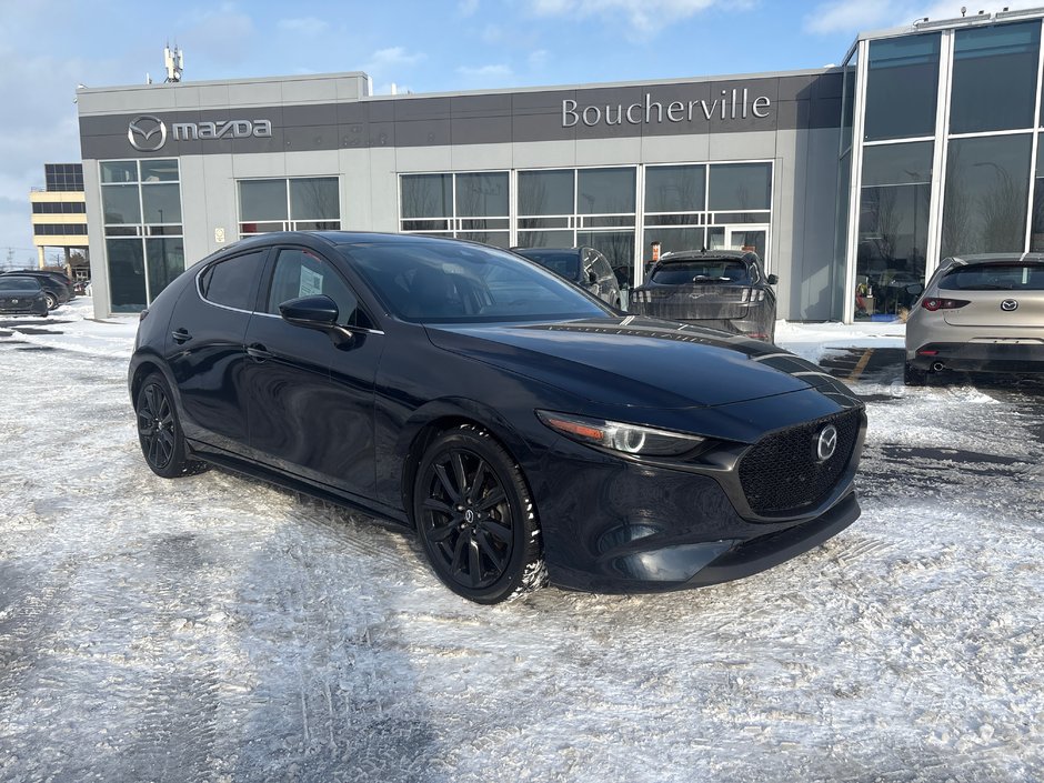 2020 Mazda Mazda3 Sport GT AWD  1 PROPRIO CUIR TOIT NAV in Boucherville, Quebec - w940px
