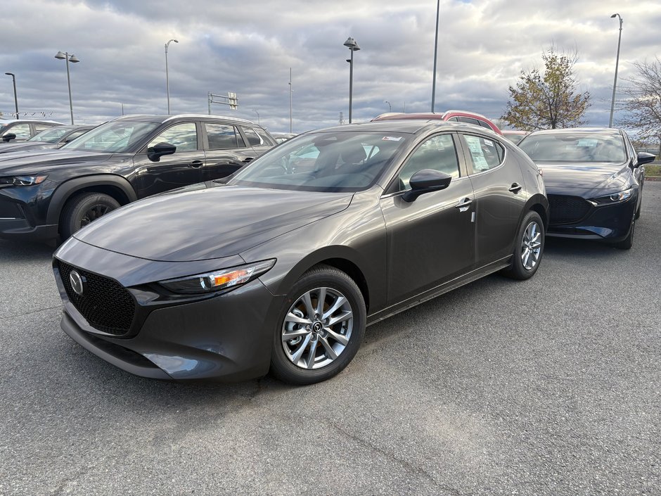 2025 Mazda Mazda3 Sport GS in Boucherville, Quebec - w940px