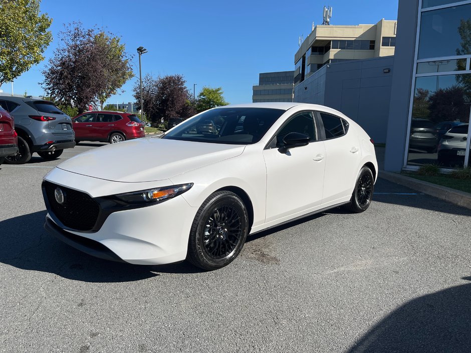 2025 Mazda Mazda3 Sport GS, SPORT, AUT, BAS KM in Boucherville, Quebec - w940px