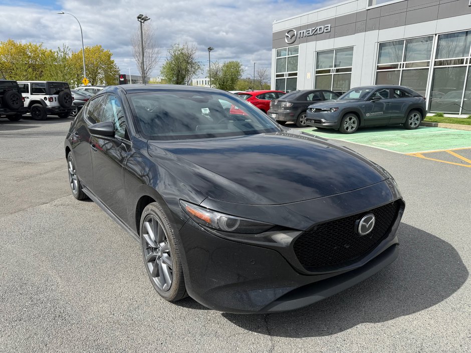 Mazda Mazda3 Sport GT 1 PROPRIO GARANTIE JAMAIS ACCIDENTÉ 2025 à Boucherville, Québec - w940px