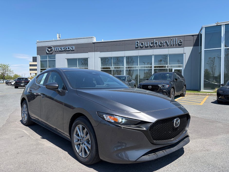 Mazda Mazda3 Sport GX 2025 à Boucherville, Québec - w940px