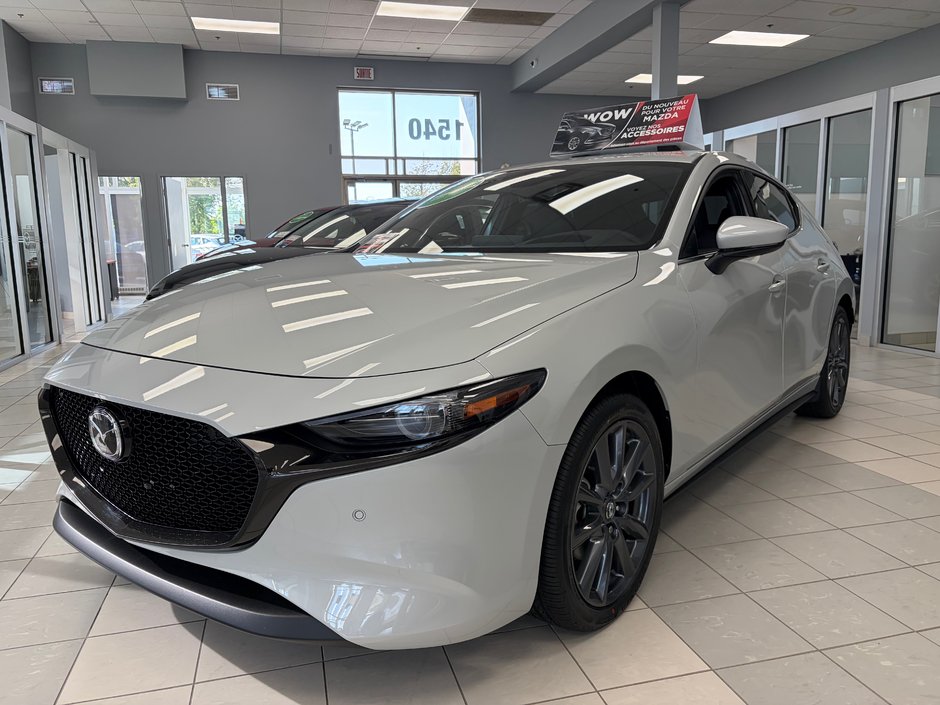 2025 Mazda Mazda3 Sport GT AWD in Boucherville, Quebec - w940px