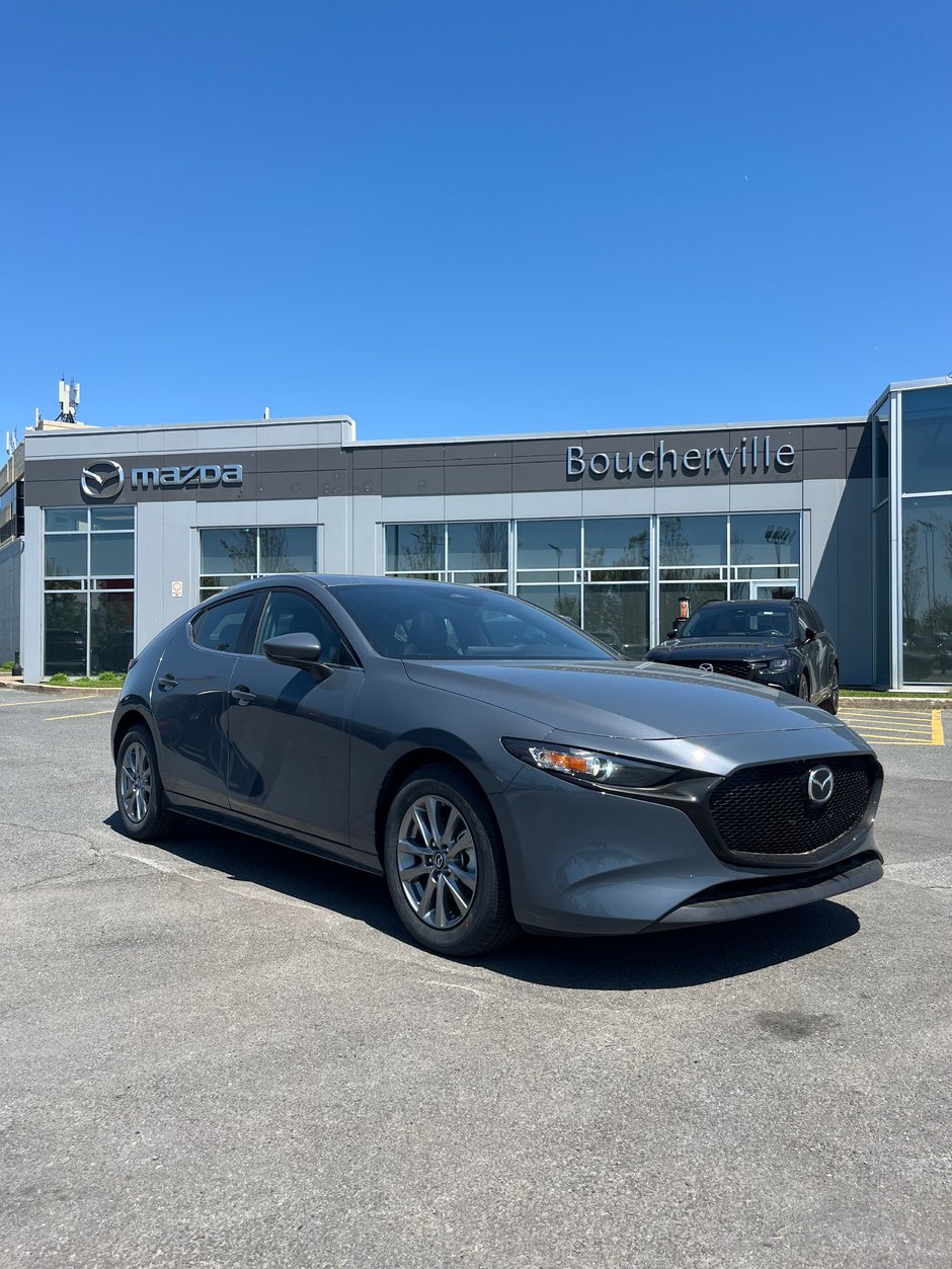Mazda Mazda3 Sport GS GROUPE LUXE 2025 à Boucherville, Québec - w940px