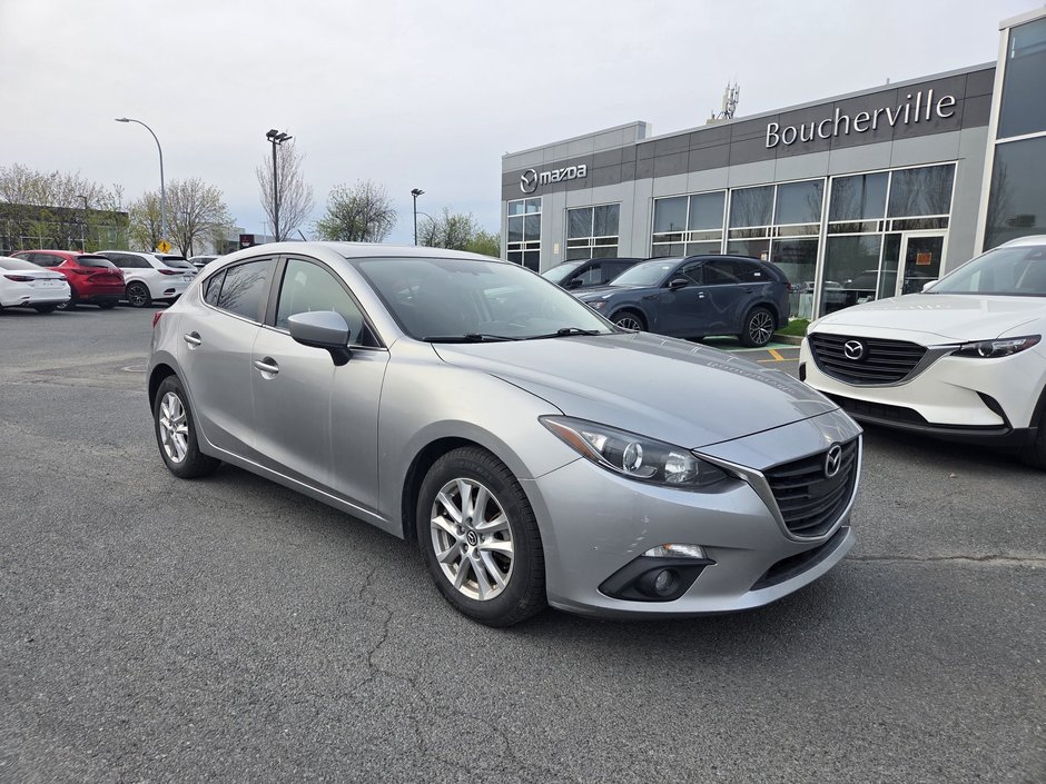 Mazda Mazda3 GS AUTO, BANCS CHAUFFANTS 2015 à Boucherville, Québec - w940px
