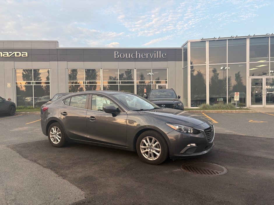 Mazda Mazda3 GS AUTOMATIQE, AIR 2015 à Boucherville, Québec - w940px