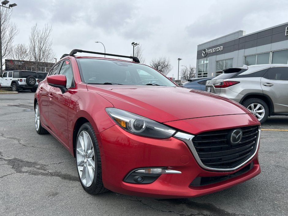 Mazda Mazda3 GT, CUIR, TOIT, AFF TETE HAUTE 2017 à Boucherville, Québec - w940px
