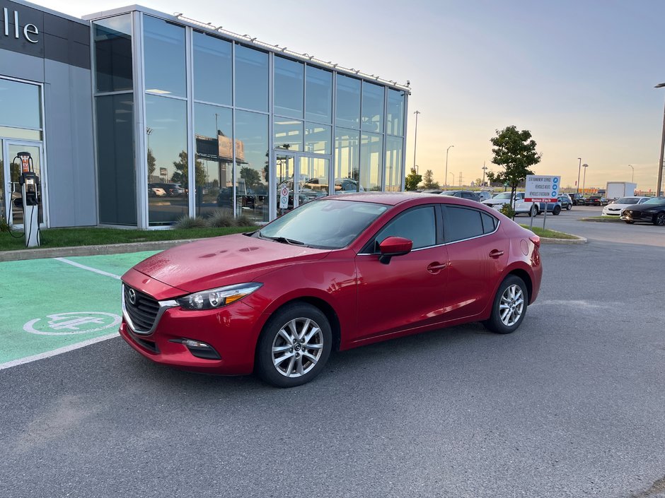 Mazda Mazda3 SE - BAS KM - AUTOMATIQUE 2018 à Boucherville, Québec - w940px